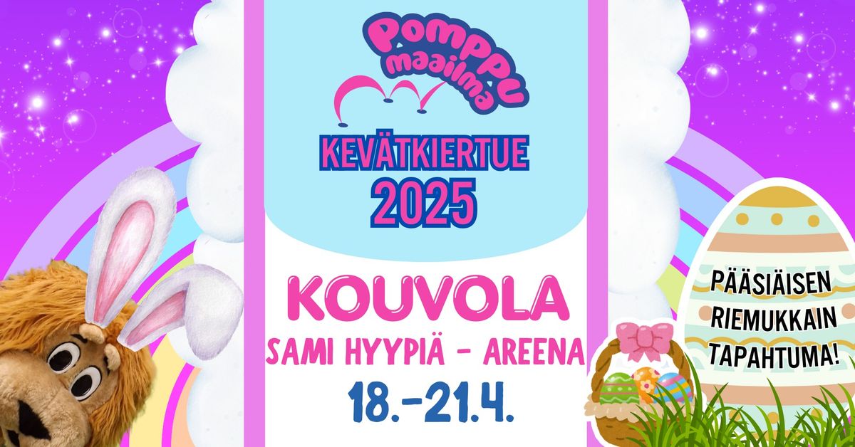 PomppuMaailma Kouvola