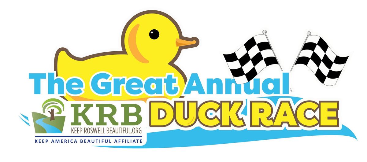 The Great Annual Duck Race