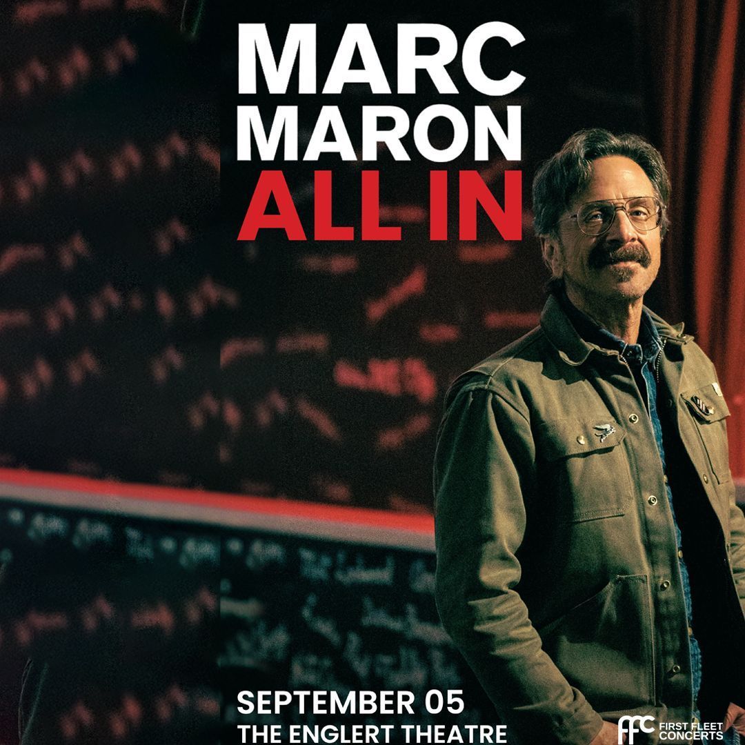 Marc Maron at The Englert Theatre