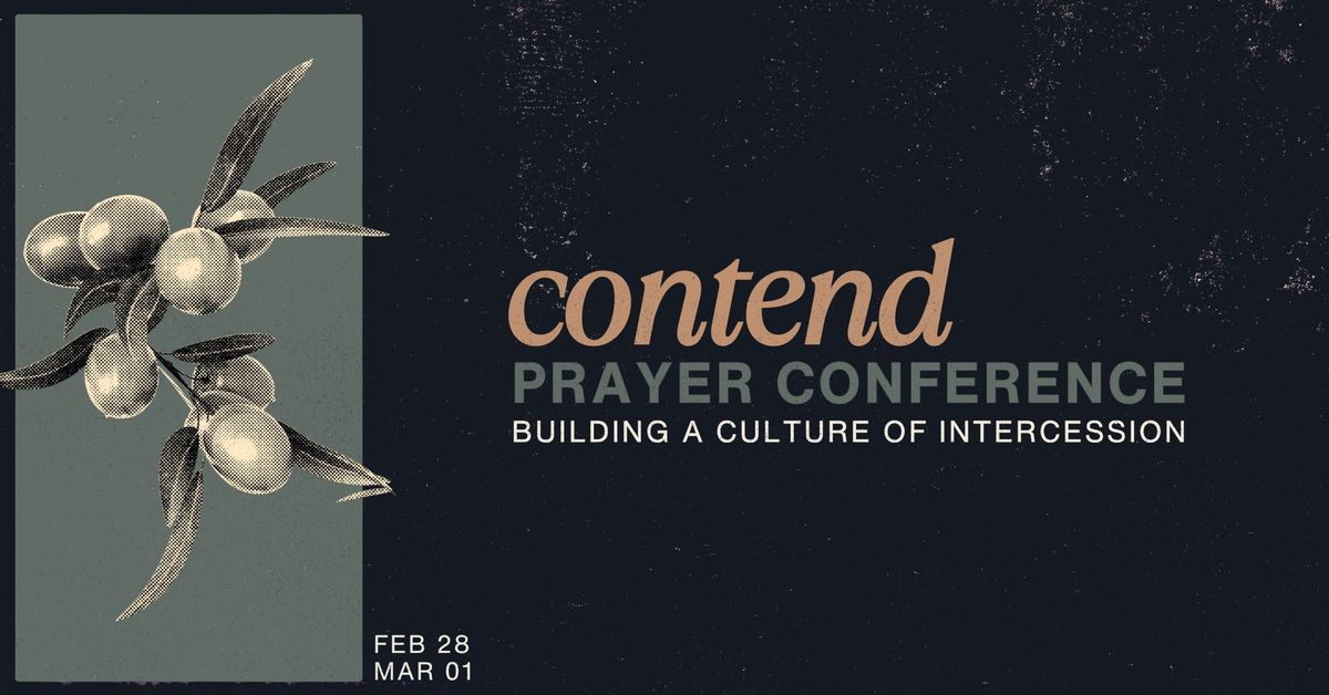 Contend Prayer Conference