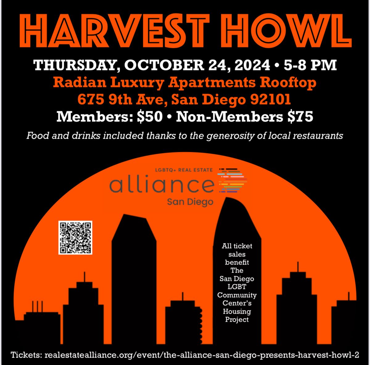 The LGBTQ+ Real Estate Alliance Harvest Howl