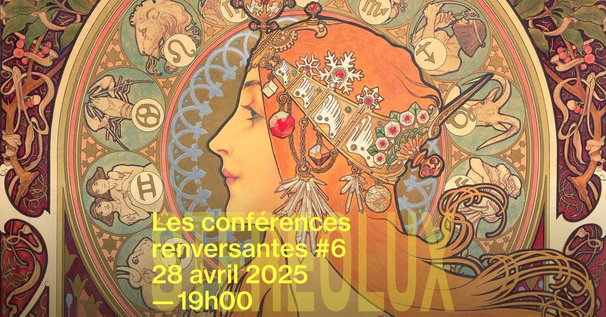 Les conf\u00e9rences renversantes #6 | Plumes, paillettes et poubelle