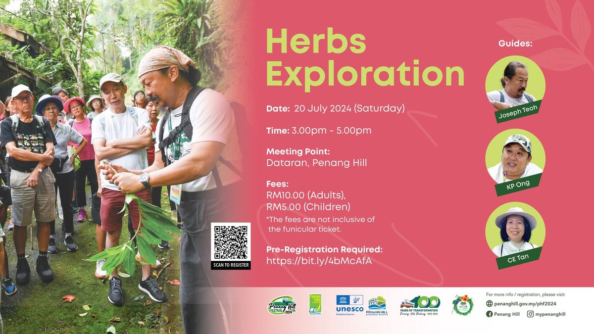 PHF2024: Herbs Exploration