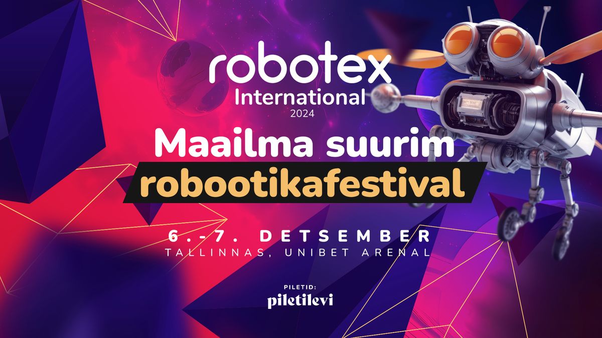 Robotex International 2024