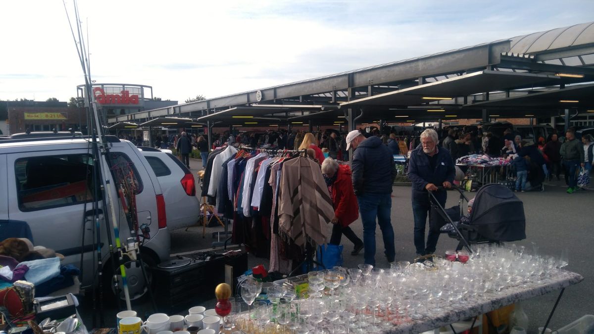 ELMSHORNer famila-Flohmarkt