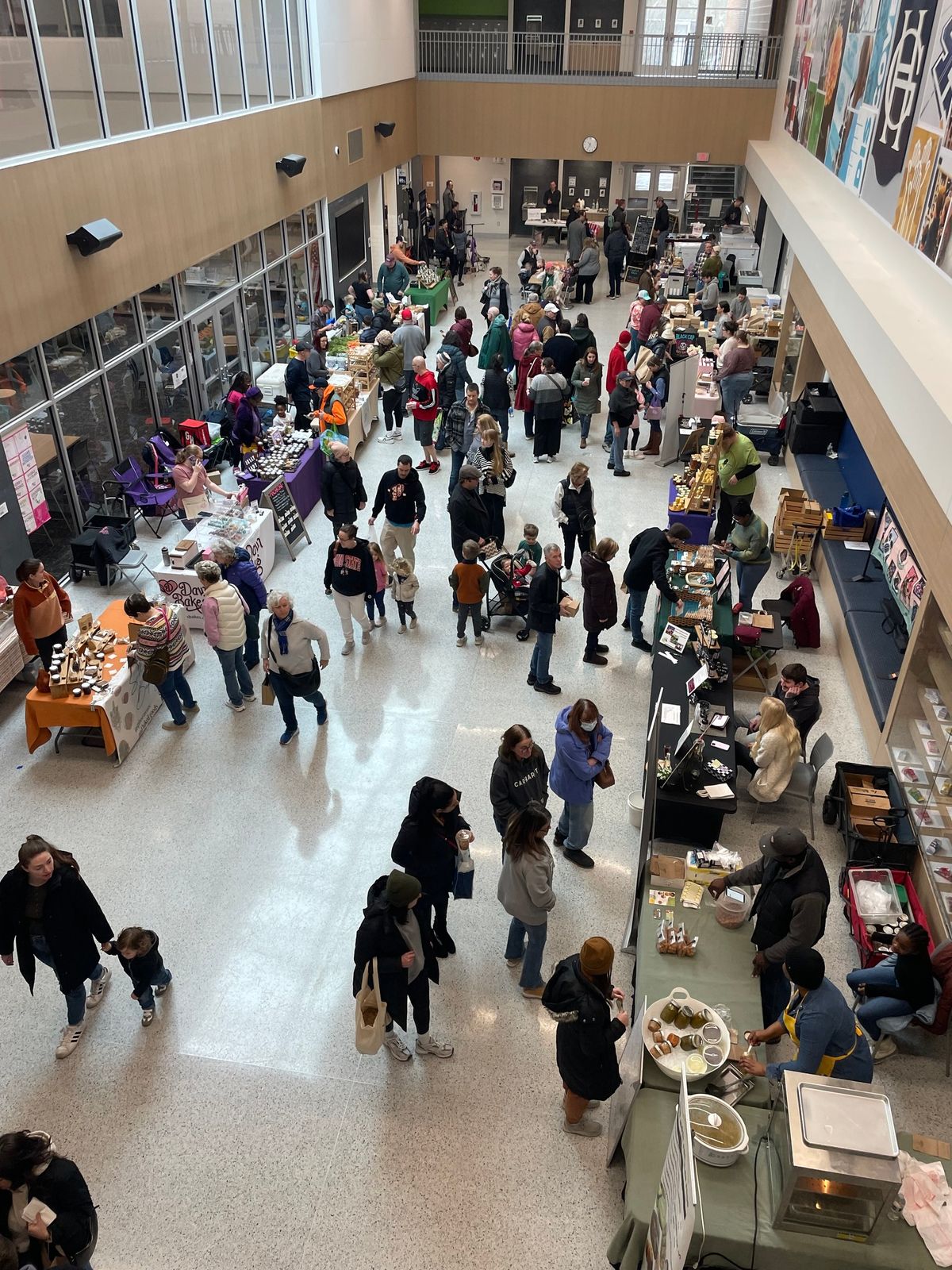 Indoor Grandview Heights Farmers' Market