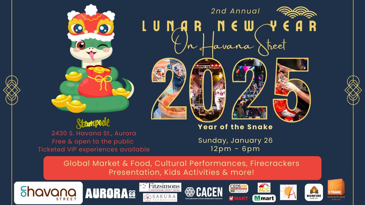 Lunar New Year on Havana Street Festival