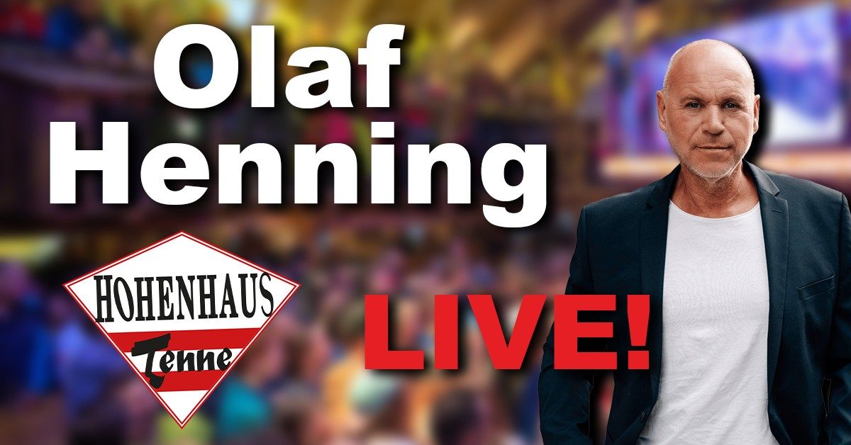 Olaf Henning LIVE!