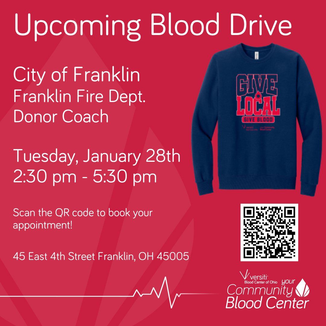 Community Blood Drive