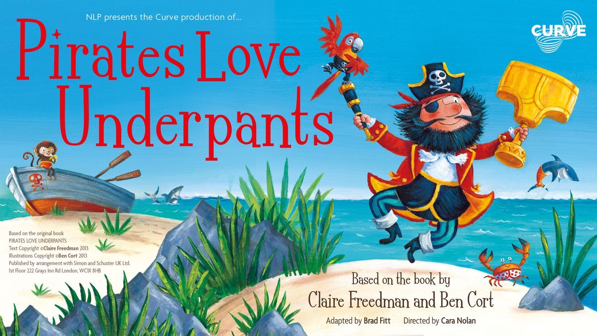 Pirates Love Underpants Live