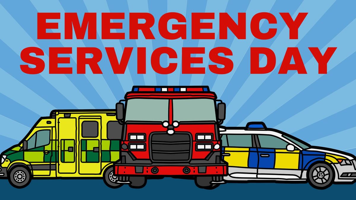 Emergency Services Day - Buckinghamshire Railway Centre