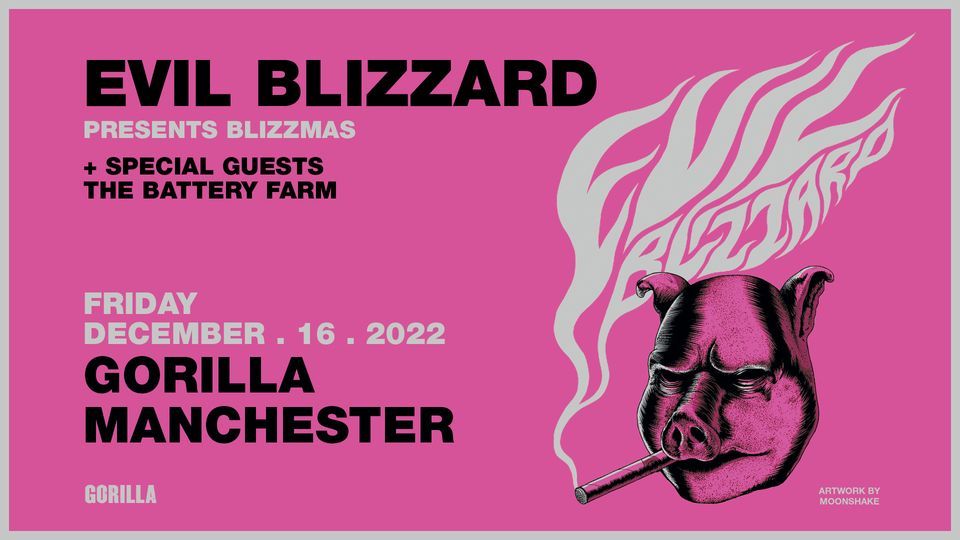 Evil Blizzard - Live in Manchester