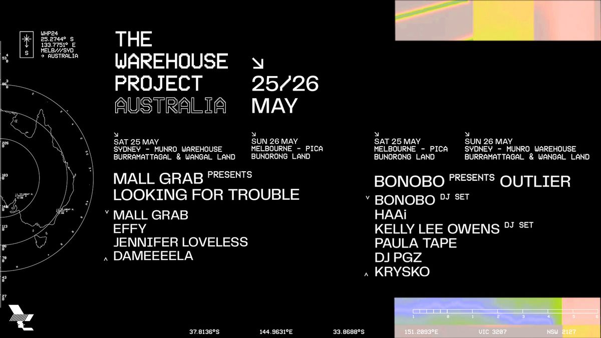 The Warehouse Project | Melbourne