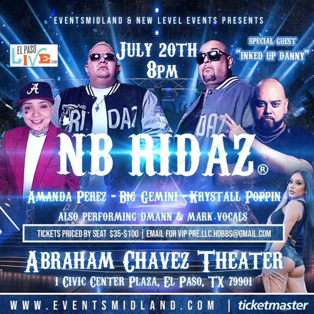 NB Ridaz - Love Is In The Air Tour Presented by New Level Events 
