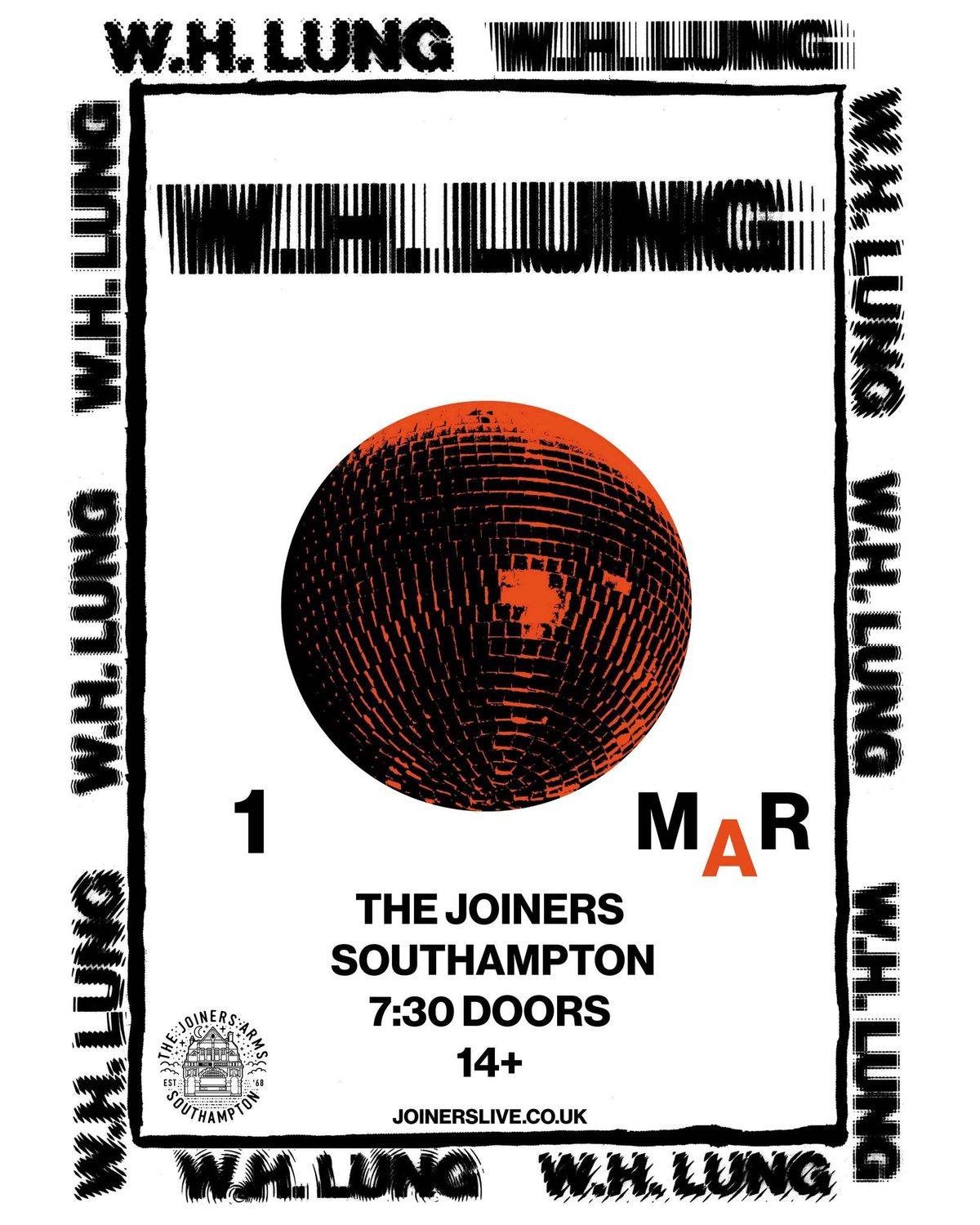 W. H. Lung at The Joiners, Southampton