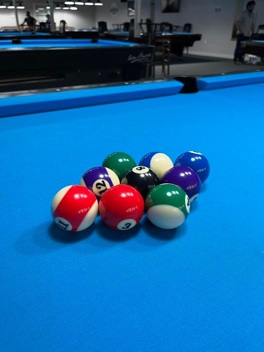 Monday Night Short Rack 8 Ball Tournament!