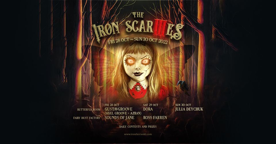 The Iron Scaries III