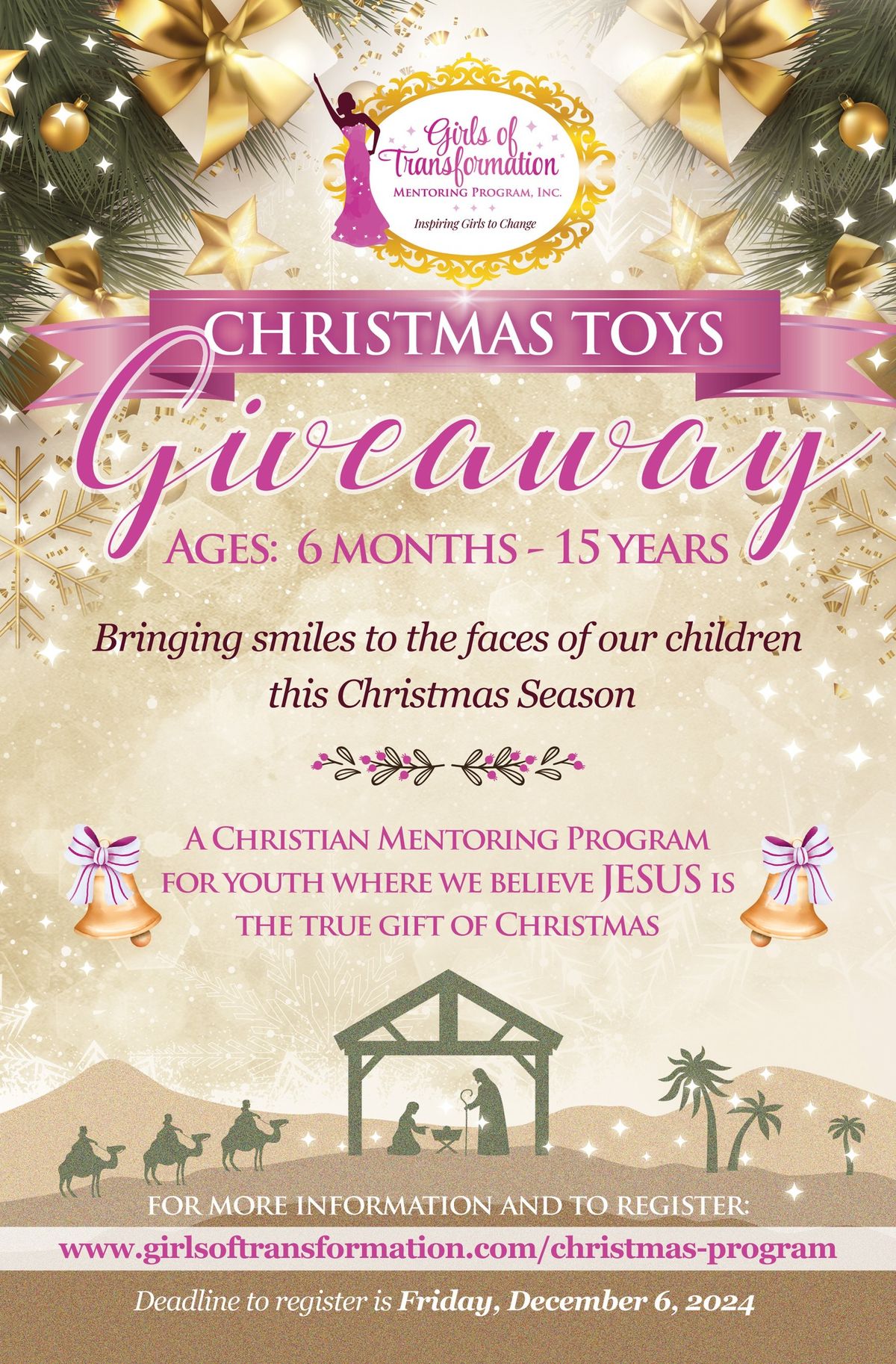 GOT\u2019s Annual Christmas Toys Giveaway