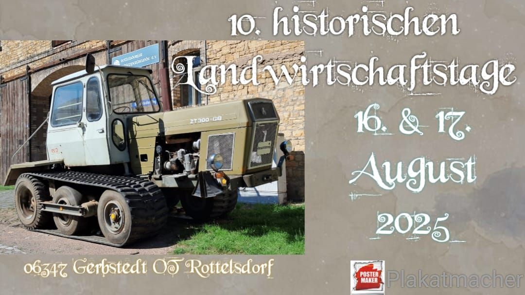 10. historischen Landwirtschaftstage 2025