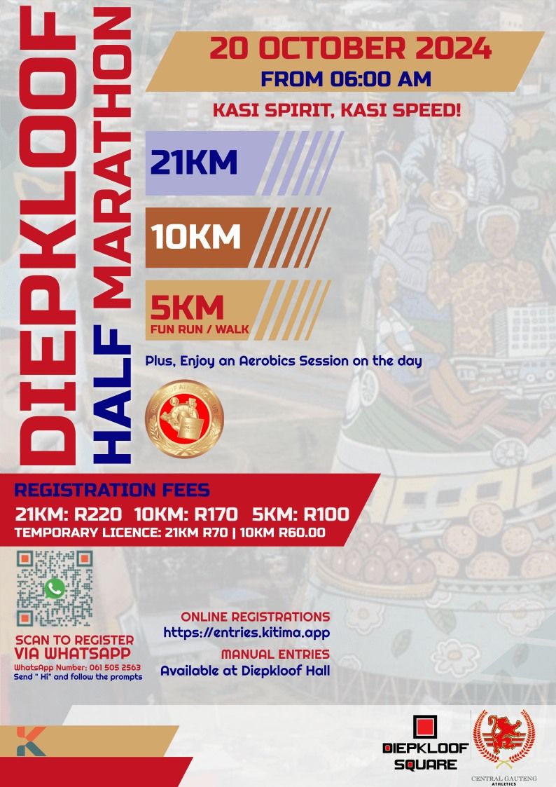 Diepkloof Half Marathon