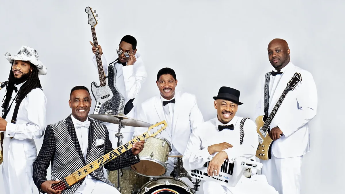 Zapp, Angela Winbush, The Blackbyrds in Virginia Beach