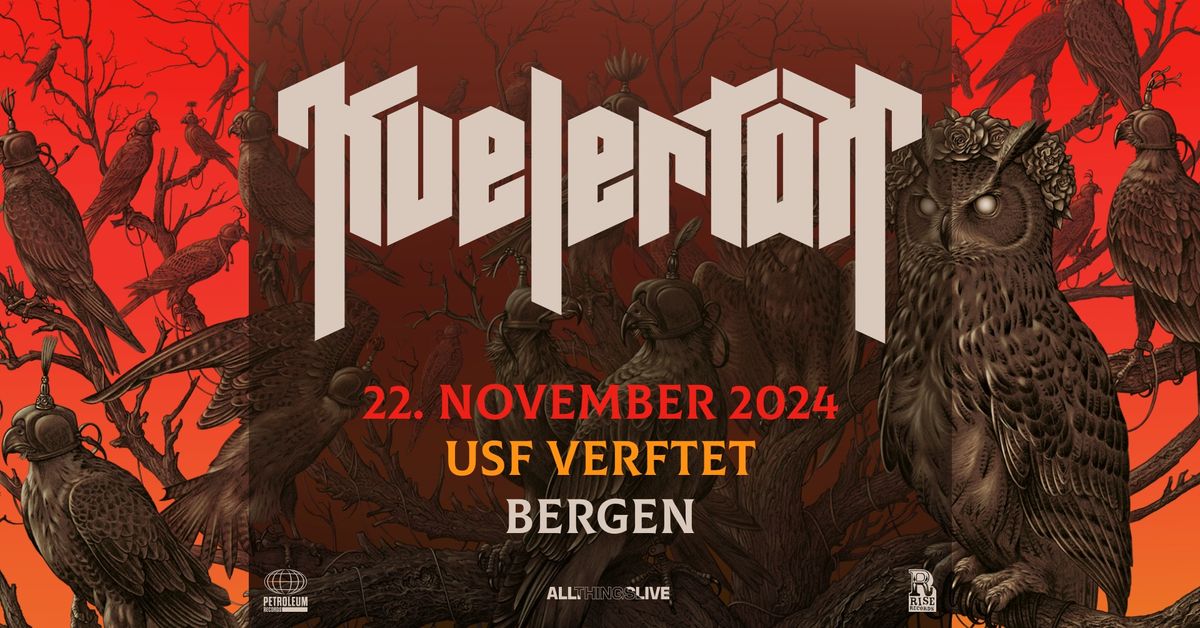 Kvelertak \/\/ USF Verftet (F\u00e5 billetter)