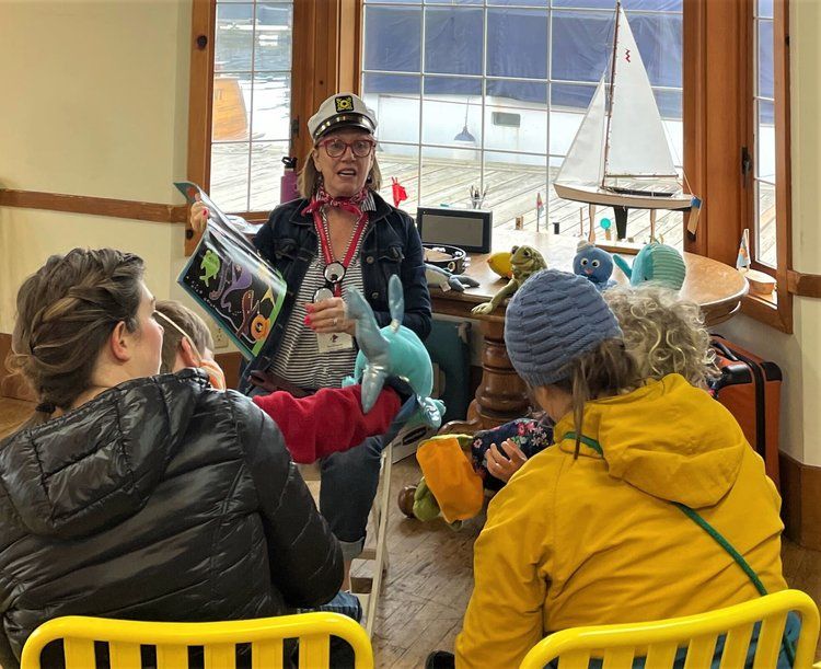 Wooden Boat Storytime