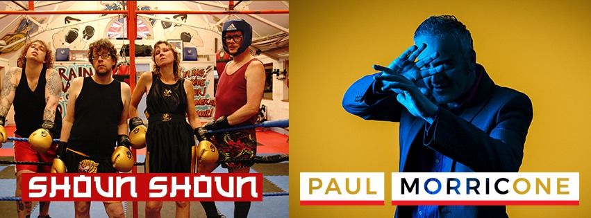 Shoun Shoun vs. Paul Morricone || Leeds, Hyde Park Book Club