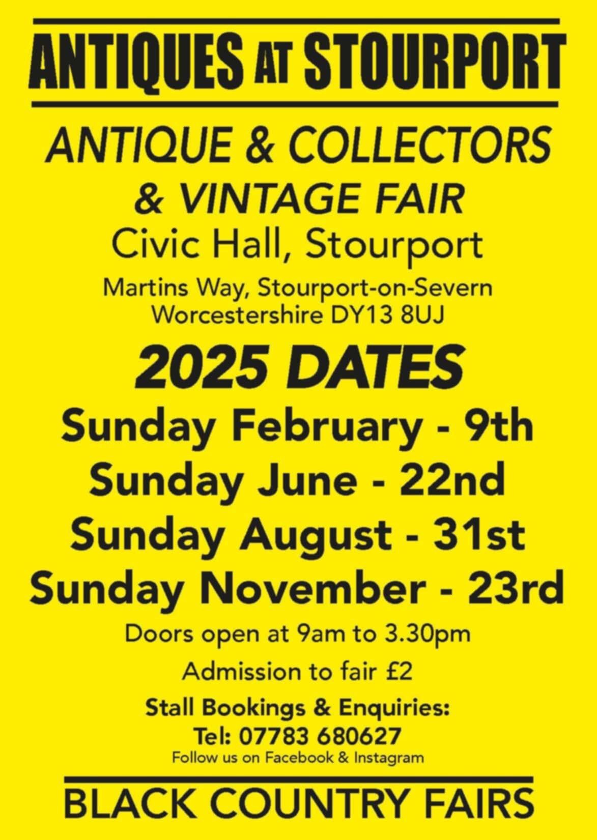 Antique & Collectors Fair