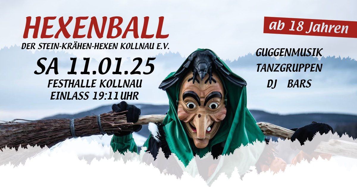 Hexenball der Stein-Kr\u00e4hen-Hexen Kollnau e.V.