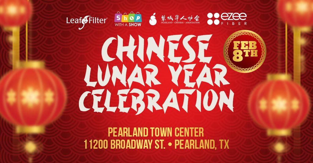 Chinese New Year Celebration Shop with a Show