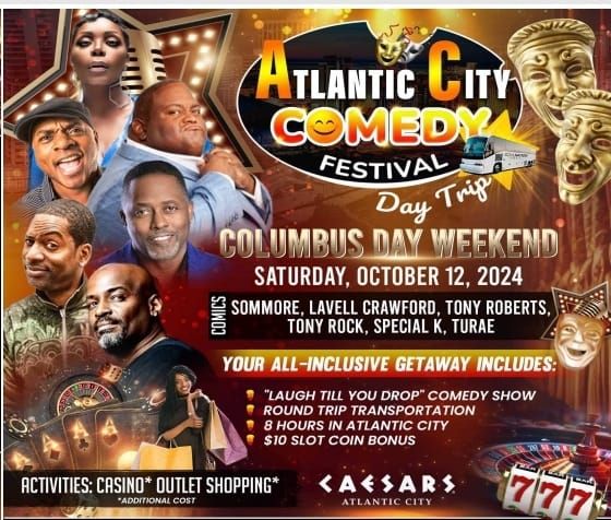 Atlantic City Comedy Festival\n??