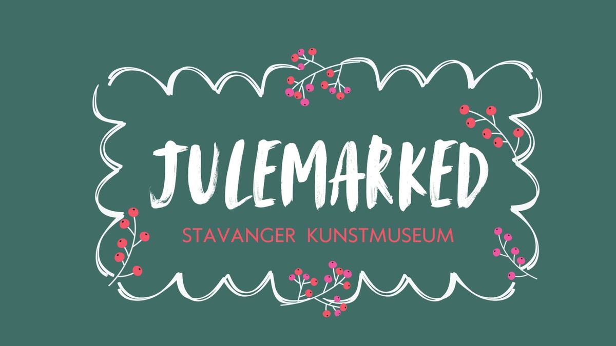 Julemarked p\u00e5 Stavanger kunstmuseum 