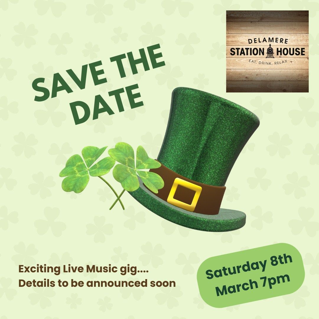 Live Music at Delamere Station House