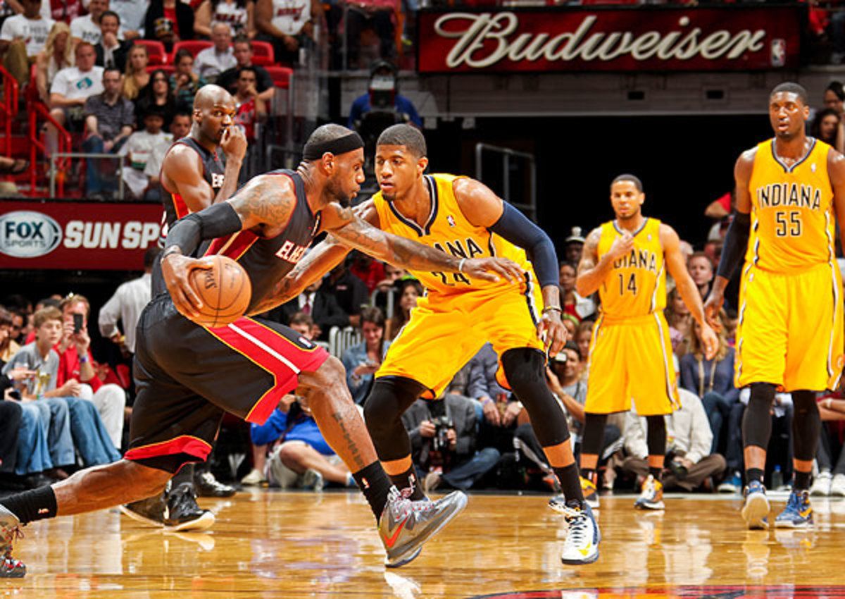 Indiana Pacers vs. Miami Heat