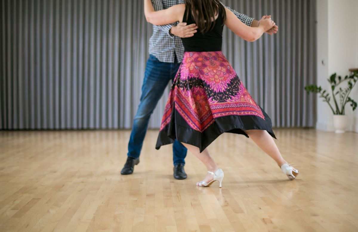 Intermediate American Foxtrot\/Waltz