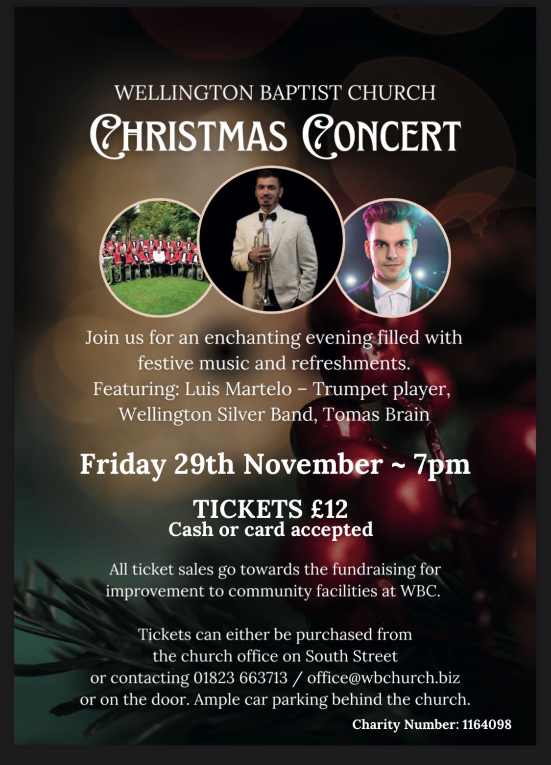 Christmas Concert - Wellington Baptist Church 