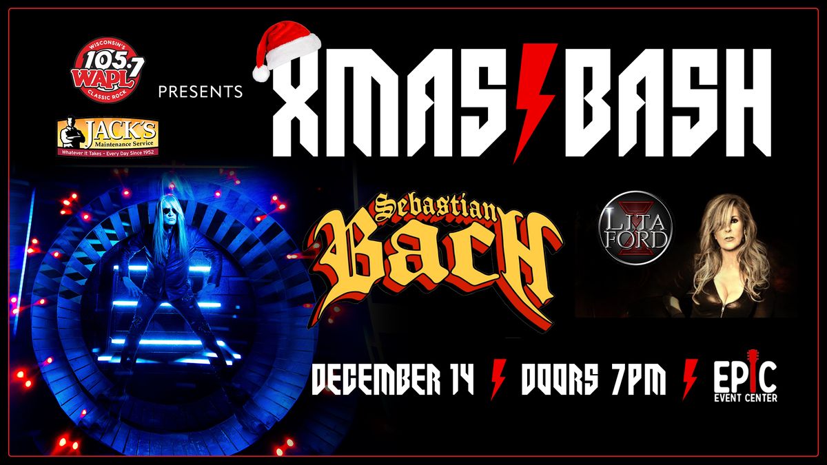 WAPL Xmas Bash w\/ Sebastian Bach & Lita Ford