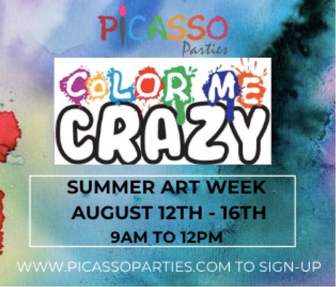 Color Me Crazy Art Week 