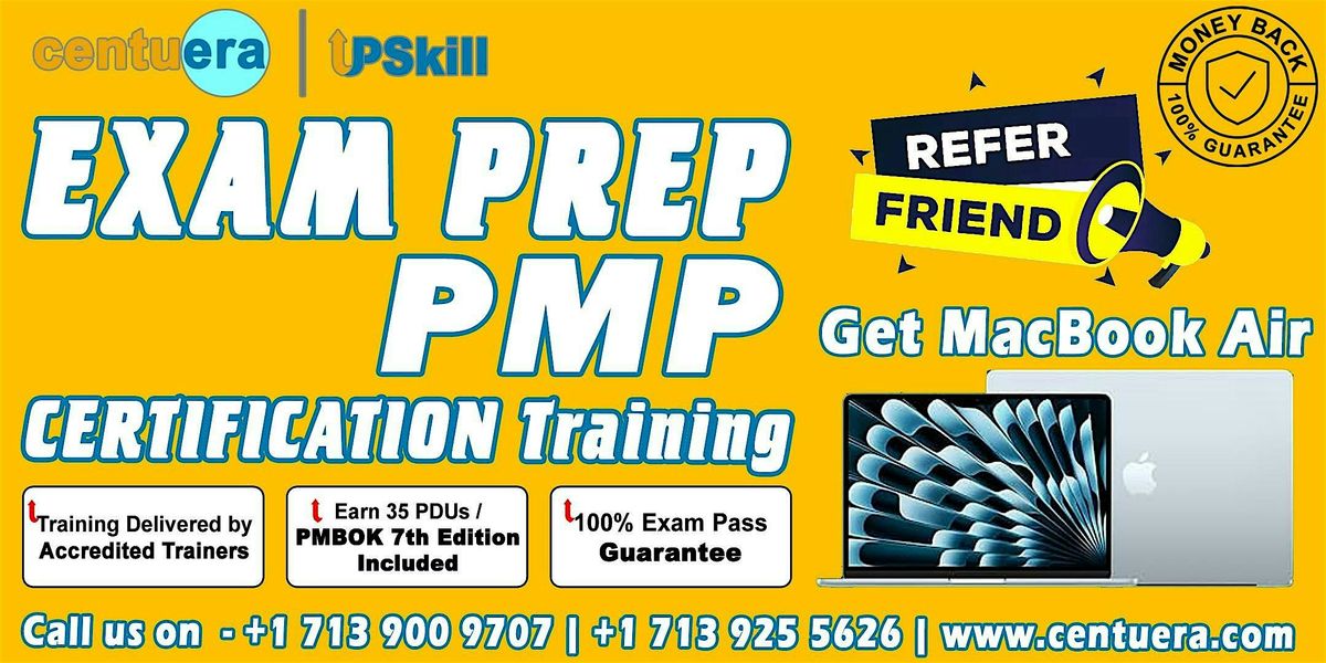 PMP Exam Prep In-Person Training in Tulsa, Oklahoma