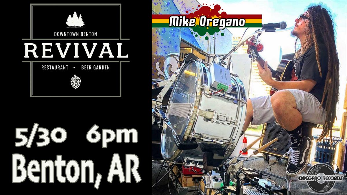 Mike Oregano at Revival :: Restaurant + Beer Garden