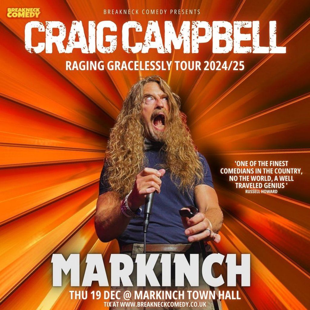 Craig Campbell : RAGING GRACELESSLY