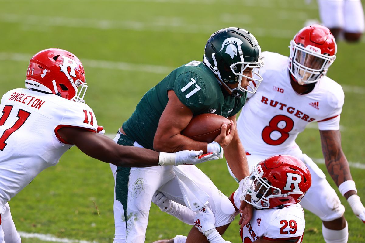 Rutgers Scarlet Knights at Michigan State Spartans Football