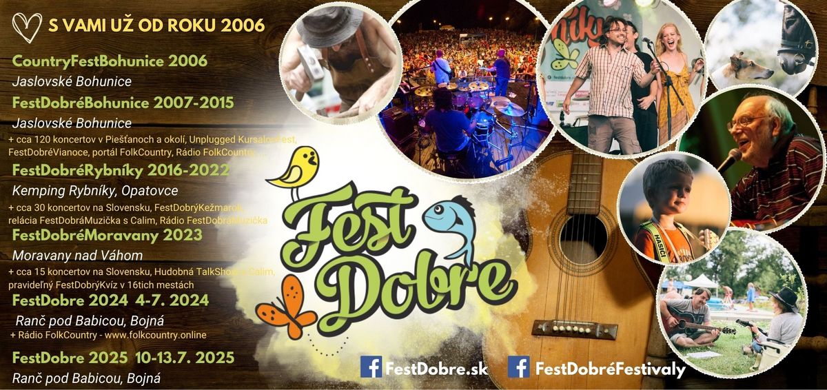 FestDobre 2025 \/ 10.-13. j\u00fala 2025 \/ Ran\u010d pod Babicou, Bojn\u00e1