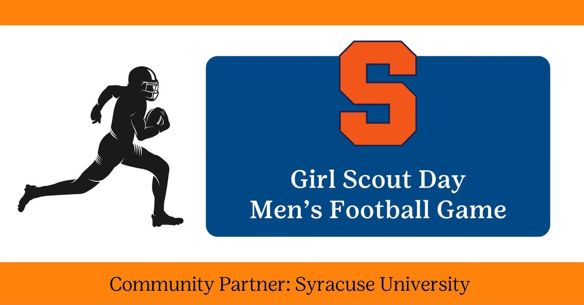 Girl Scout Day: Syracuse University Men's Football Game