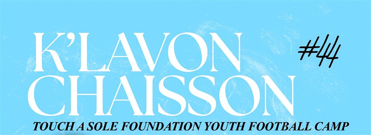 K'Lavon Chiasson Youth Football Camp