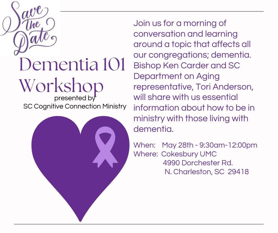 Dementia 101 Workshop