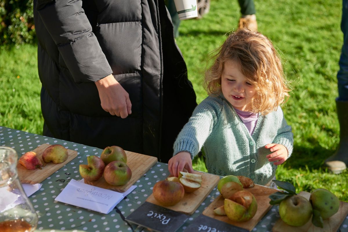 Apple Days with Sparsholt College