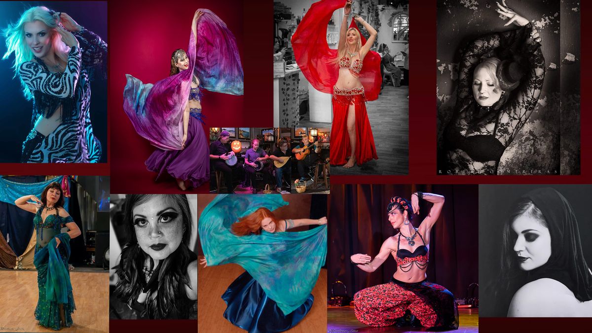 Marinos Bellydance Show with Musicians 