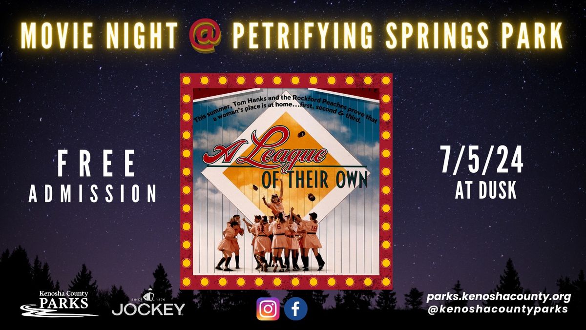 Movie Night in the Park: A League of Their Own